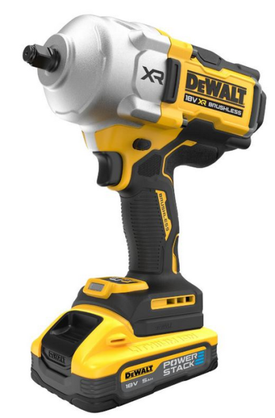 DeWALT Dewalt Akumulátorový rázový utahovák 18V 1/2" DCF961H2T 2x 5,0ah