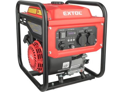 EXTOL Extol Premium Elektrocentrála digitálna invertorová, 3,5 kW 8895550