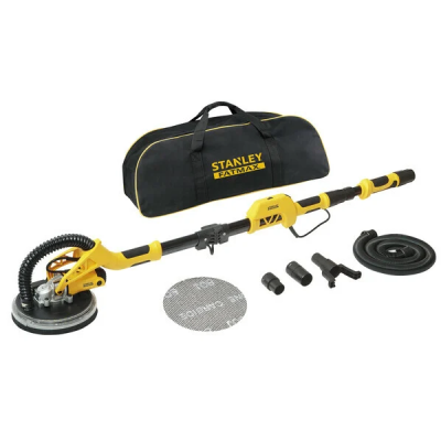 STANLEY Stanley Fatmax SFMEE500S brúska na sadrokartón s teleskopickou rukoväťou 750 W