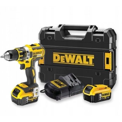 DeWALT DCD791P2 Aku bezuhlíková vŕtačka 18 V, 5 Ah