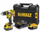 DeWALT DCD791P2 Aku bezuhlíková vŕtačka 18 V, 5 Ah