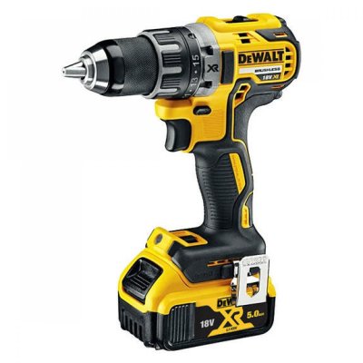 DeWALT DCD791P2 Aku bezuhlíková vŕtačka 18 V, 5 Ah