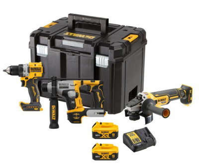 DeWALT Dewalt Akumulátorové stroje v sade 18V DCK355P2T